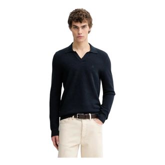 Marc O'Polo Truien & Vesten, Heren, Blauw, L, Long Sleeve Tops