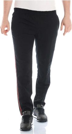 Daniele Alessandrini Jeans - Heren - Sweatpants - Zwart - L - Katoen - Broeken