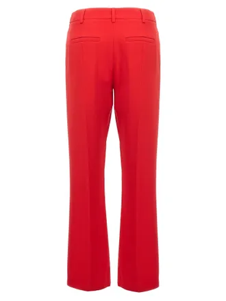 Valentino Garavani Womens Multicolor Silk Dress Pants