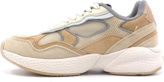 Guess Sneakers - Dames - Sneakers - Roze - 36 EU - Leer - Schoenen