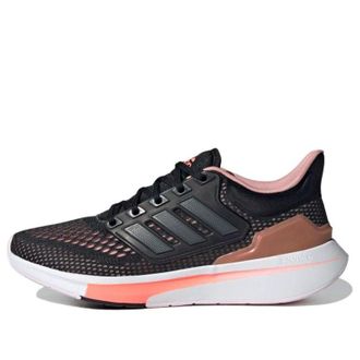 adidas (WMNS) adidas EQ21 Run Black Wonder Mauve GZ0589