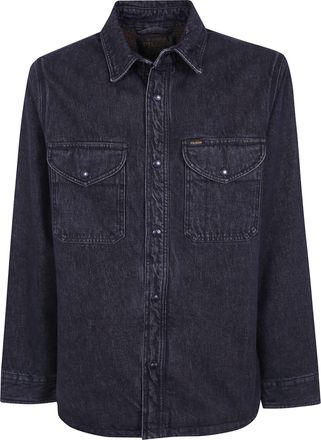 Filson Jacket Black Denim Denim Jac-Shirt
