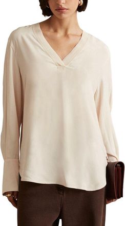 Reiss Tash V Neck Top