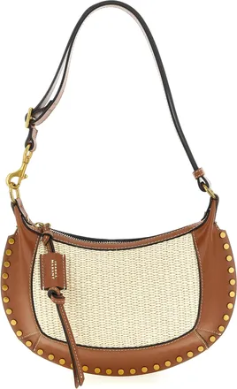 Isabel Marant Brown Calfskin Shoulder Womens Bag