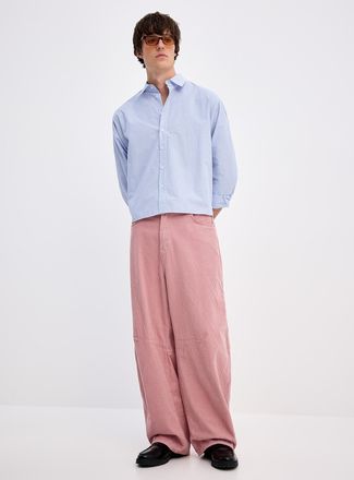 Djab Mens Corduroy baggy pant Barrel fit Imported from Seoul