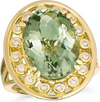 Le Vian Ladies Semi-Precious Rings set in 14K Honey Gold