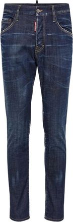 Dsquared2 Skater Jeans - Heren - Slim Fit Jeans - Blauw - L - Katoen - Jeans