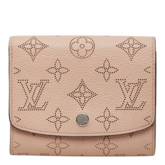 Louis Vuitton Iris Magnolia Pink Leather Wallet (Bi-Fold) (Pre-Owned)