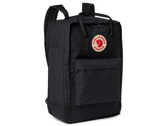 Fj&auml;llr&auml;ven Kanken Laptop 17 Bags Black, Vinyl