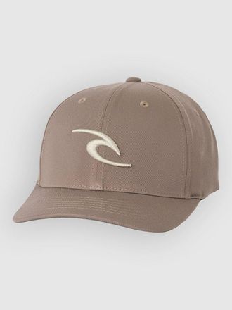 Rip Curl Tepan 2.0 Flexfit Cap braun