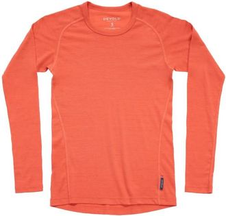 Devold Adventure Merino 190 Shirt Merinoshirt f&uuml;r Damen | rot