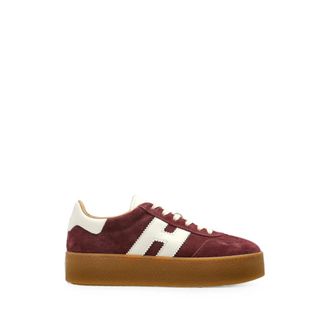 Hogan Cool Logo-patch Platform Sneakers