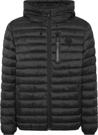 Plein Sport Tiger Jacket - Heren - Ski Jassen - Zwart - S - Nylon - Fitness