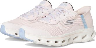 Skechers Go Walk Glide Step 2.0 Belah Hands Free Slip-Ins Womens Shoes Light Pink : 8.5 B - Medium, Mesh