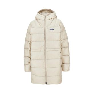 Patagonia Fitz Roy Down Parka - Dames - Sport - Beige - Maat: S Zijde