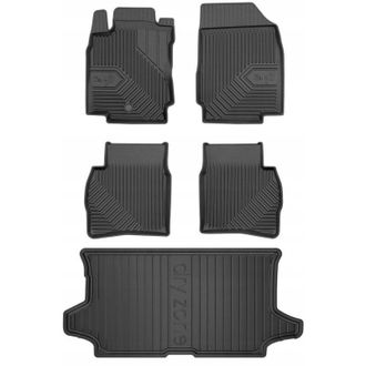 OEM Set 77 Alfombrillas Y Tapete Nissan Note 1 2006-2012 G