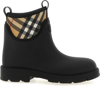 Burberry marsh Stamp Ankle Boots