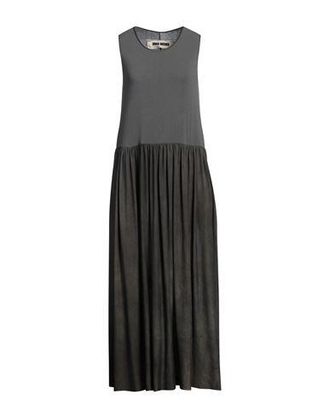ワンピース UMA WANG SS24 Black viscose Aerial dress (UP5002 UW900) Uma Wang Aura Dress - Worthwhile
