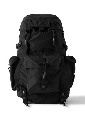 Birkenstock + Maharishi Logo-Embroidered Nylon Backpack