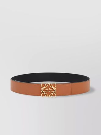 Loewe reversible anagram belt 4cm