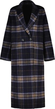 Rino&Pelle Adria Reversible Coat - Dames - Mantels - Veelkleurig - Maat: S Wol