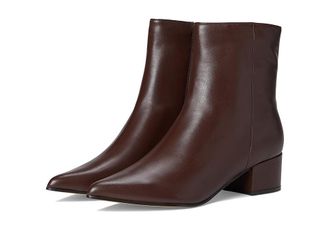 Nine West Maribu Womens Boots Dark Brown Leather : 8.5 M, Leather/Rubber