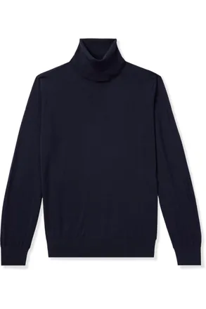 Loro Piana Wish Wool Rollneck Sweater