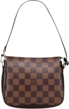 Louis Vuitton Pre-owned Shoulder Bags, female, Brown, Size: ONE SIZE Pre-owned Vintage Shoulder Bag