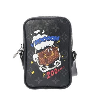 Louis Vuitton Black Monogram Eclipse Canvas Shoulder Bag (Pre-Owned)