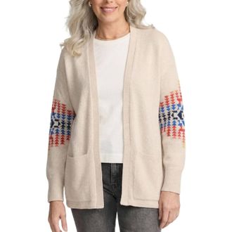 Pendleton Sierra Springs Cardigan In Natural