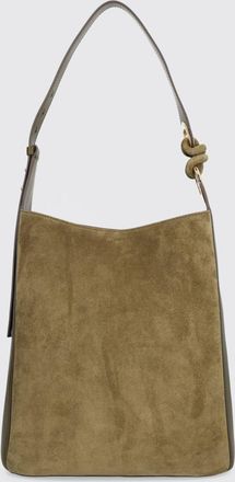 Anya Hindmarch Borsa Ringo Anya Hindmarch i pelle scamosciata