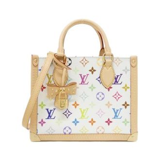 Louis Vuitton Pre-owned OnTheGo Coated Canvas Handbag - Dames - Pre-owned - Veelkleurig - Maat: ONE Size