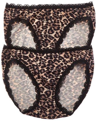 b.tempt'd by Wacoal B.TemptD By Wacoal 2Pk Inspired Eyelet Bikini