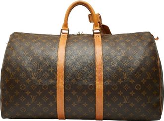 Louis Vuitton Brown Monogram Monogram Boston Bag (Pre-Owned)