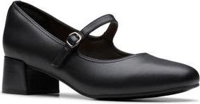Clarks Iridessa Rae Mary Jane Pump - Wide Width Available in Black at Nordstrom Rack, Size 5.5
