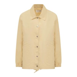 Jil Sander Mujer, Chaquetas, Amarillo, Talla: S