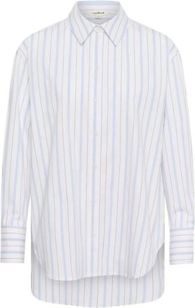 Soaked In Luxury Camicia in popeline a righe SLNoelle - - Blouses & Shirts - Donna - Multicolore - S