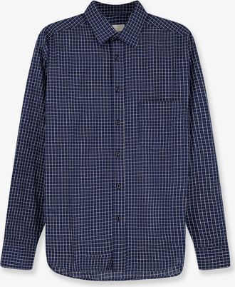 Walk In Paris Camicia in cotone stampa Plaid - WALK IN PARIS - gender_Man