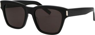 Saint Laurent Stijlvolle zonnebril SL 560 - unisex - Zonnebrillen - Zwart - 54 MM - Accessoires
