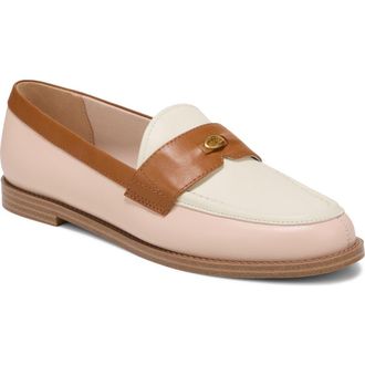 Franco Sarto Stellan Leather Loafer in Soft Blush at Nordstrom, Size 5.5