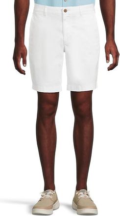 Tommy Bahama Boracay Short 9 Mens Shorts White : 30 9, Cotton/Lyocell/Spandex