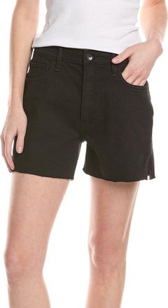 Rag & Bone Retro Cut Off Washed Black Short