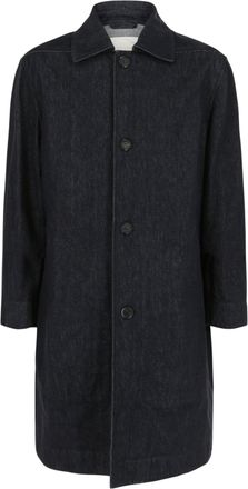 Ferragamo Denim Button-Up Jacket