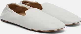 The Row Slippers Casa de piel