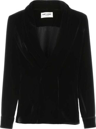 Saint Laurent Blazers - Jackets - Mujer - Negro - S