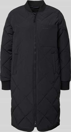 Khujo Steppjacke mit Zweiwege-Rei&szlig;verschluss Modell YMAL2 in Black, Gr&ouml;&szlig;e XXL