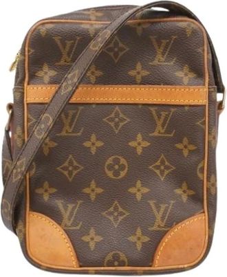 Louis Vuitton Pre-owned Cross Body Bags, female, Brown, Size: ONE SIZE Pre-owned Cross Body Bag