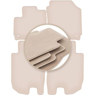 OEM Alfombrillas Beige Premium Para Honda Hr-v Ii Crossover 2014-2018