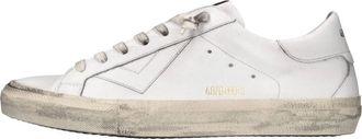 4B12 Suprime U214 Sneakers - Heren - Sneakers - Wit - 40 EU - Leer - Schoenen