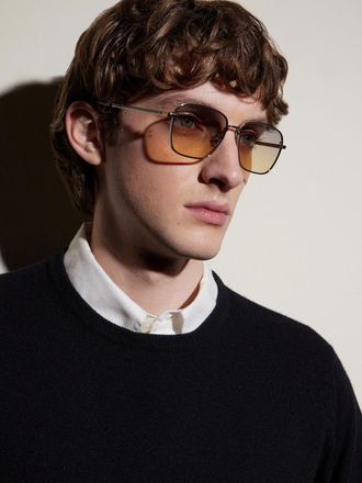 Dior CD Diamond S4U D-Frame Silver-Tone and Tortoiseshell Acetate Sunglasses